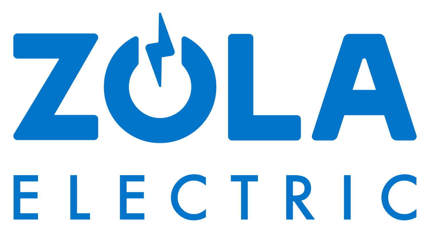 Logo for Zola Electric